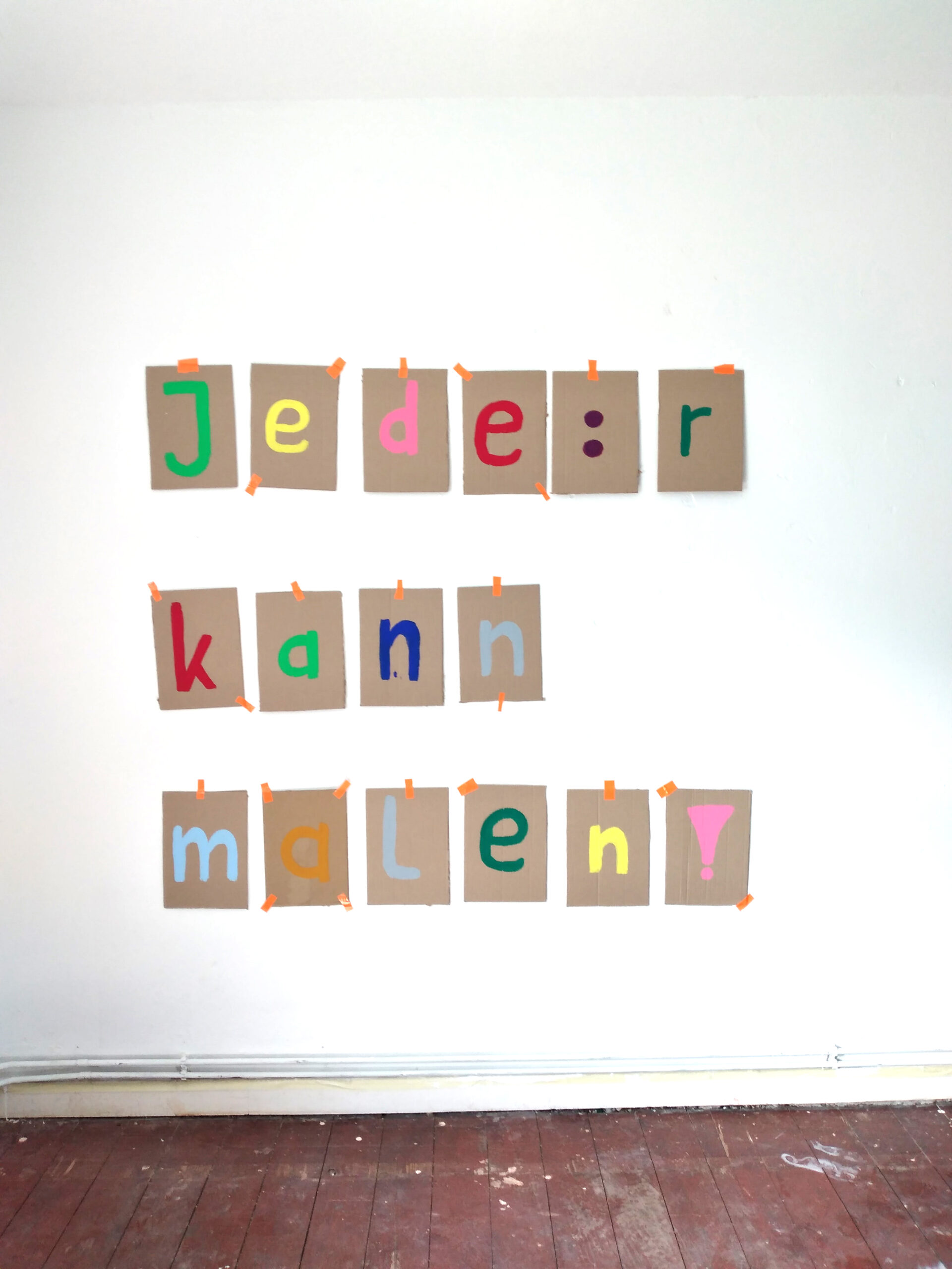 Jeder kann malen